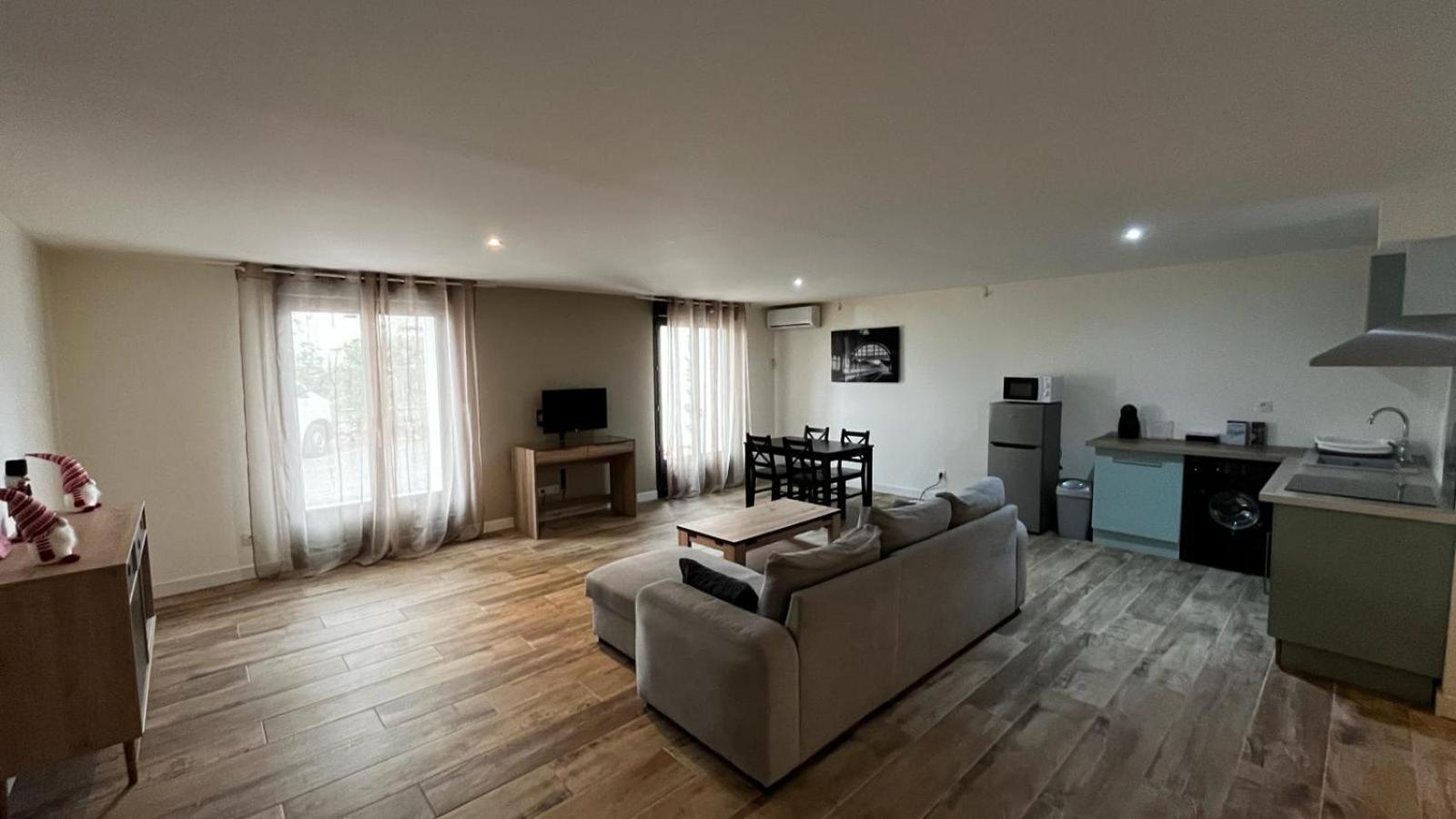 Spacieux T2, Residence Charles Trenet Нарбонн Номер фото