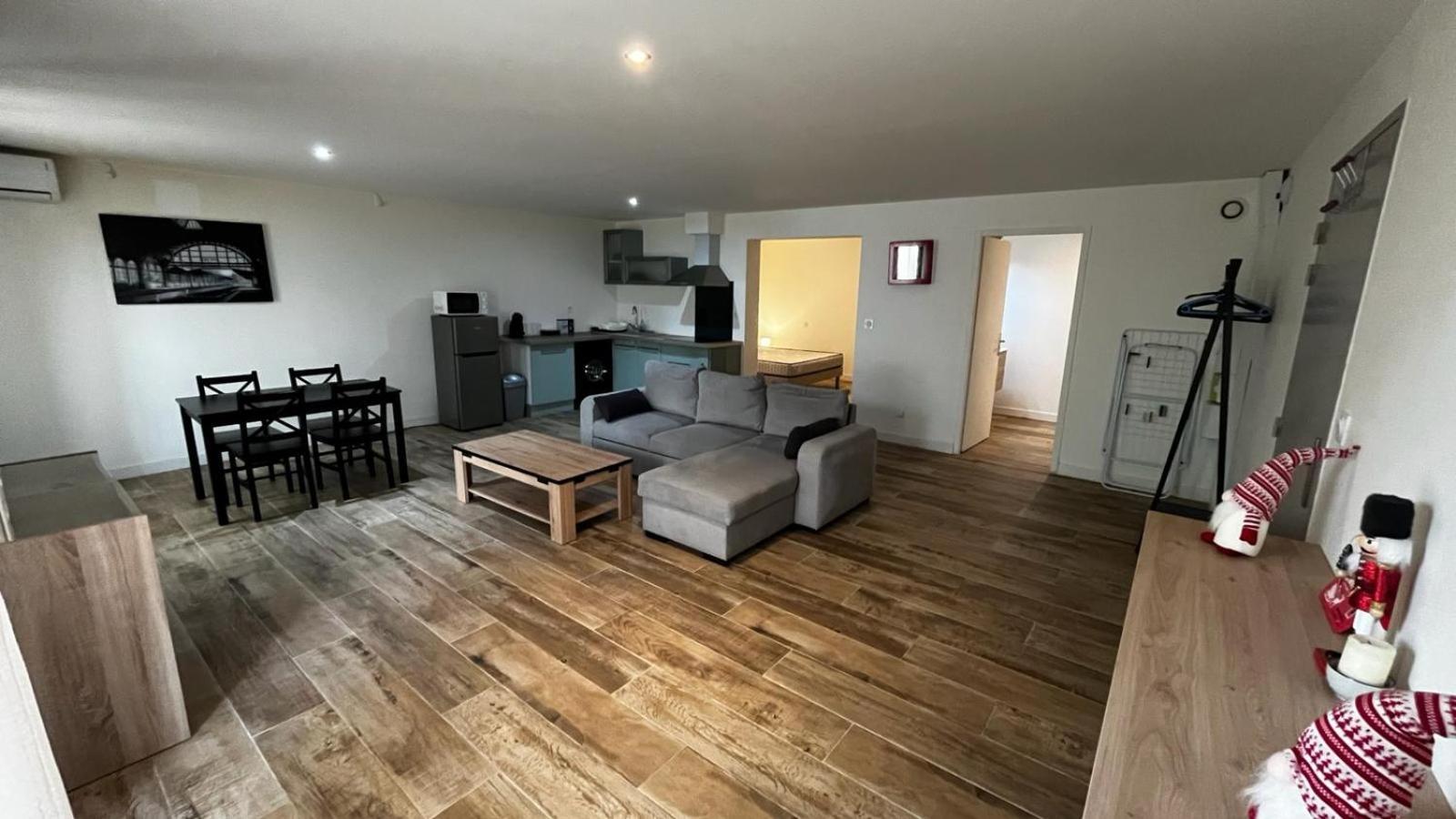 Spacieux T2, Residence Charles Trenet Нарбонн Номер фото